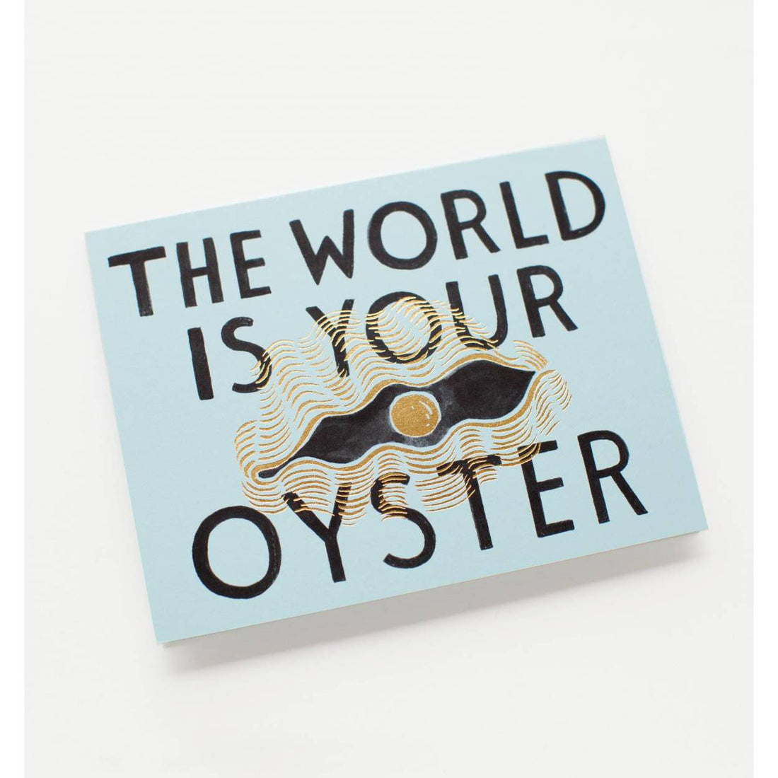 Rifle Paper Co The World Is Your Oyster Card