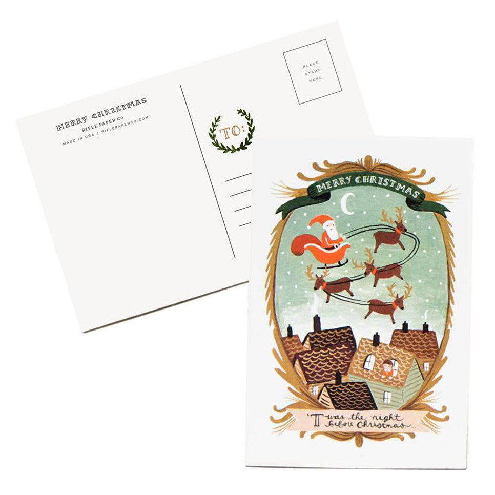 rifle-paper-co-twas-the-night-before-christmas-postcards-01