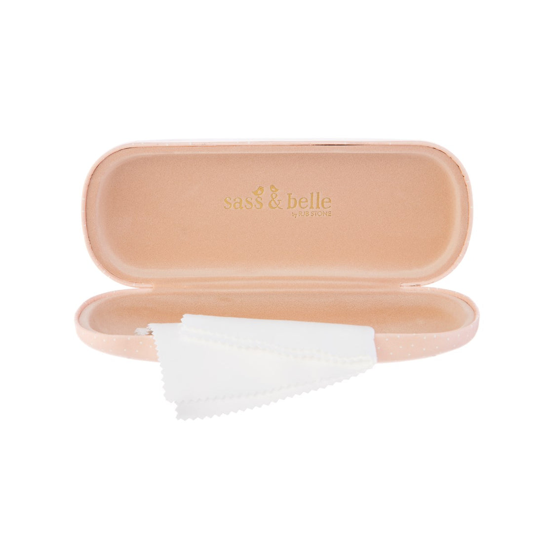 RJB Stone Freya Swan Glasses Case