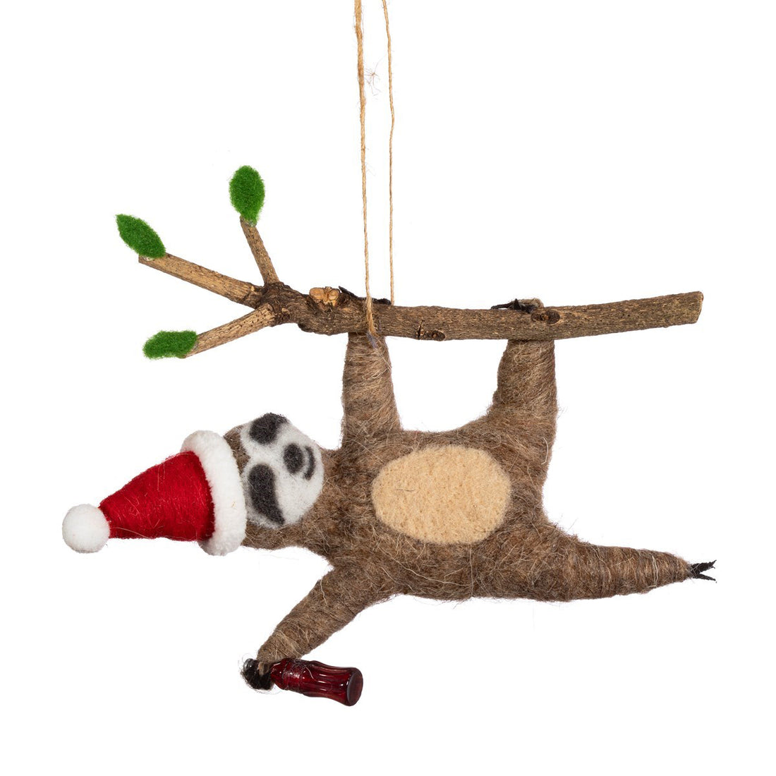 rjb-stone-merry-sloth-felt-decoration-rjbs-hobxm117- (1)