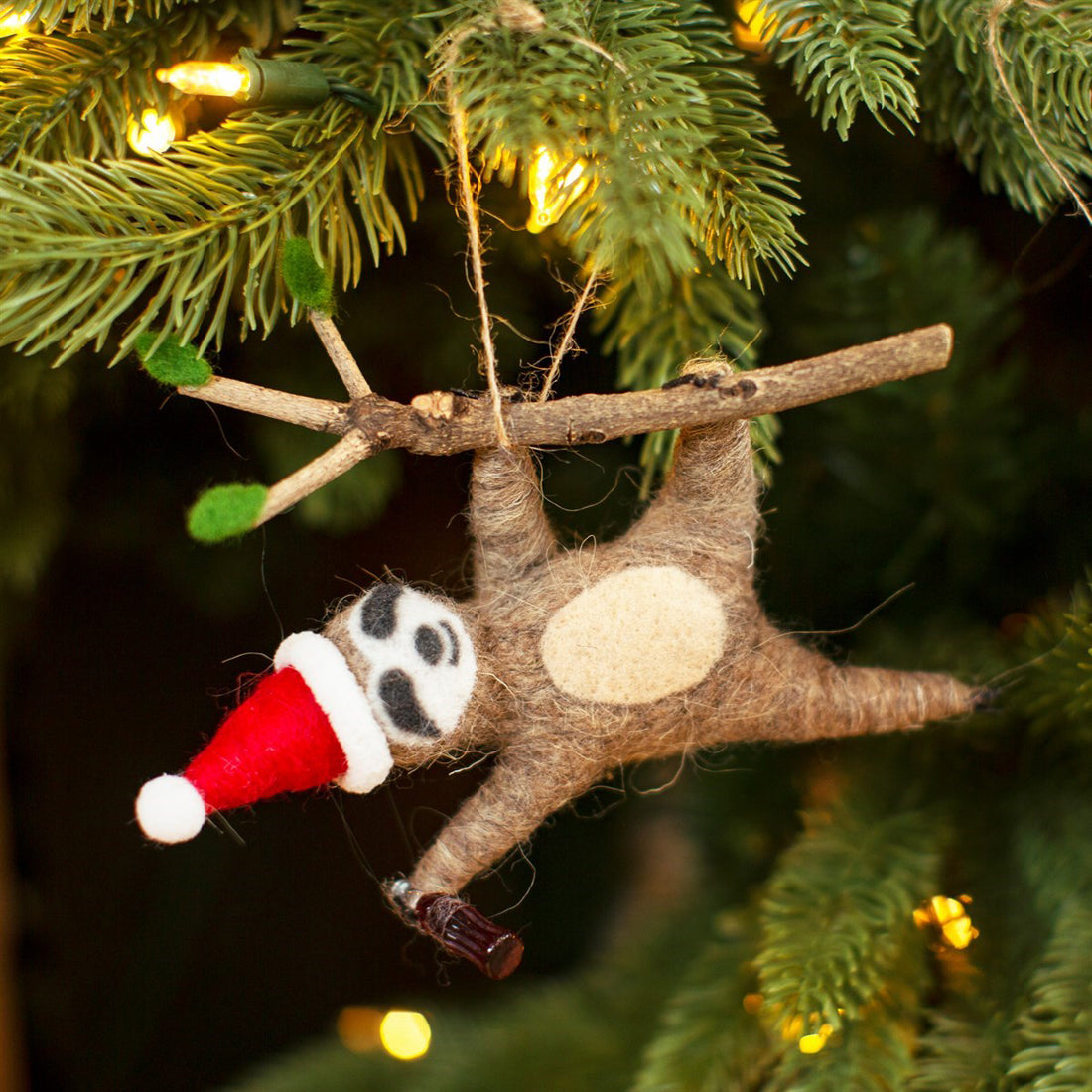 rjb-stone-merry-sloth-felt-decoration-rjbs-hobxm117- (2)