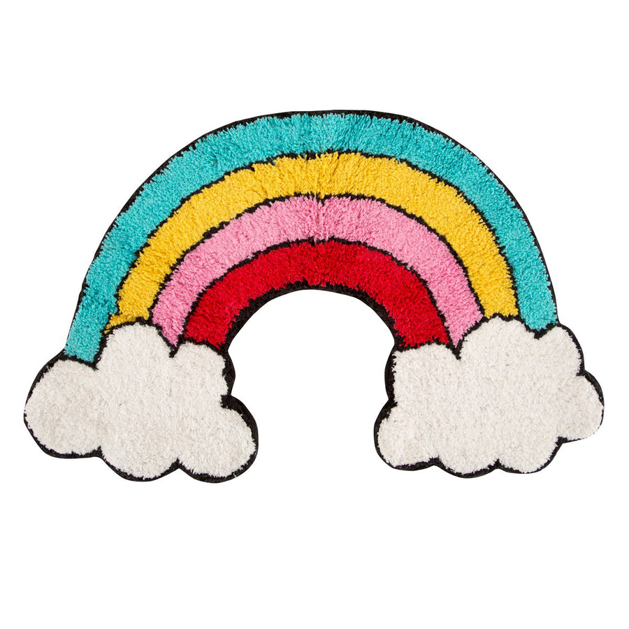 Rainbow Rocks Rug RJB Stone Over The Rainbow Rug – Petit Bazaar