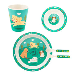 rjb-stone-puppy-dog-playtime-bamboo-tableware-set- (1)
