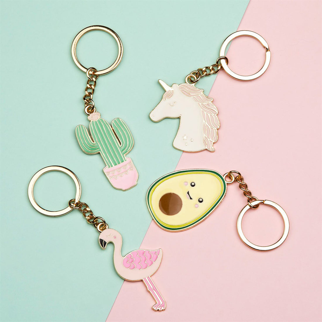 rjb-stone-rainbow-unicorn-keyring- (3)