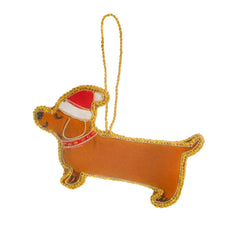 rjb-stone-santa-sausage-dog-zari-decoration-rjbs-invxm038-