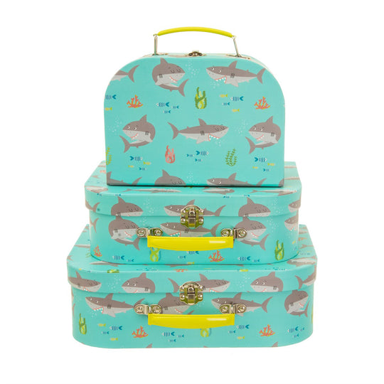 RJB Stone Shelby The Shark Suitcase