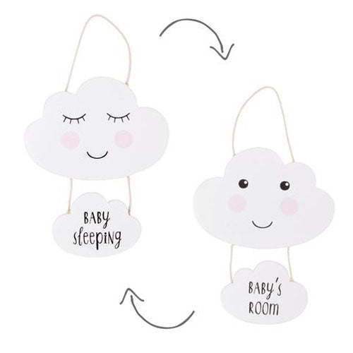 rjb-stone-sweet-dreams-cloud-baby's-room-plaque-01