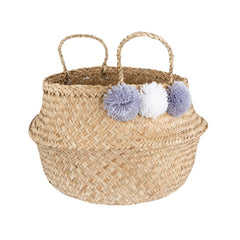 rjb-stone-grey-pom-pom-basket- (1)