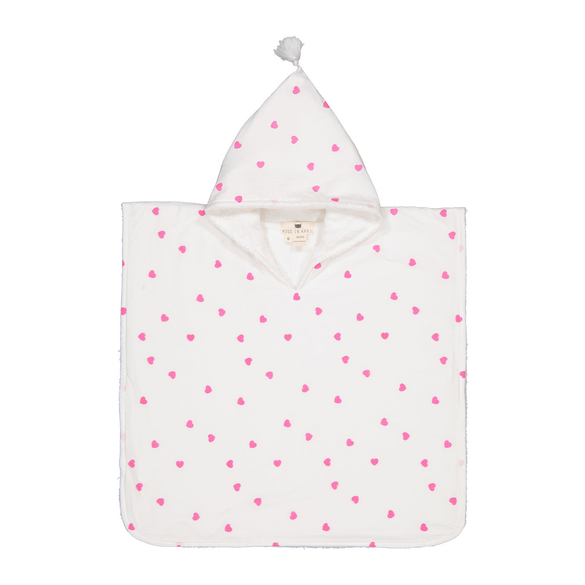 rose-in-april-bath-poncho-pepito-ecru-heart-print-with-terry-lining-neon-pink-ria-art000000879 (1)
