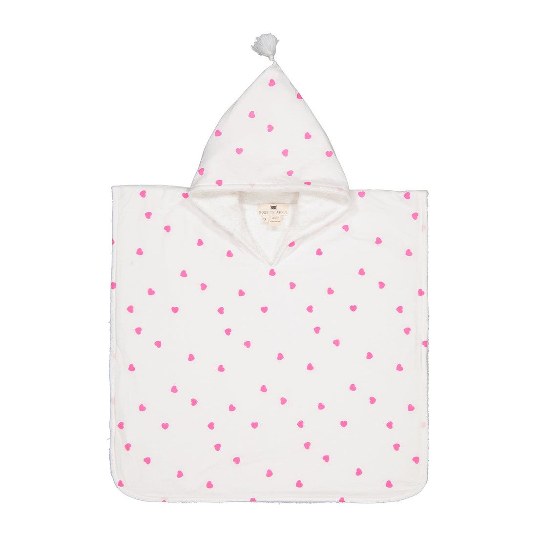rose-in-april-bath-poncho-pepito-ecru-heart-print-with-terry-lining-neon-pink-ria-art000000879 (1)