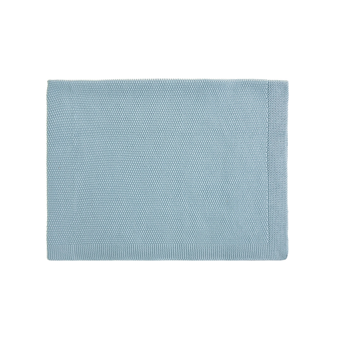 Rose in April Bou Blanket Oeko-Tex Winter Blue
