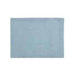 Rose in April Bou Blanket Oeko-Tex Winter Blue
