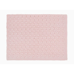 Rose in April Dentelle Blanket Oeko-Tex Light Pink