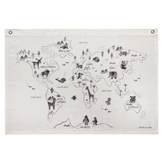 rose-in-april-printed-world-map-on-canvas-english-version- (1)