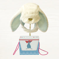 Rufus Rabbit Bunny Bonnet and Bag – Fluffy Boy