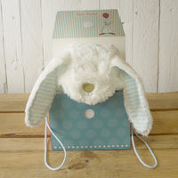 Rufus Rabbit Bunny Bonnet and Bag – Fluffy Boy