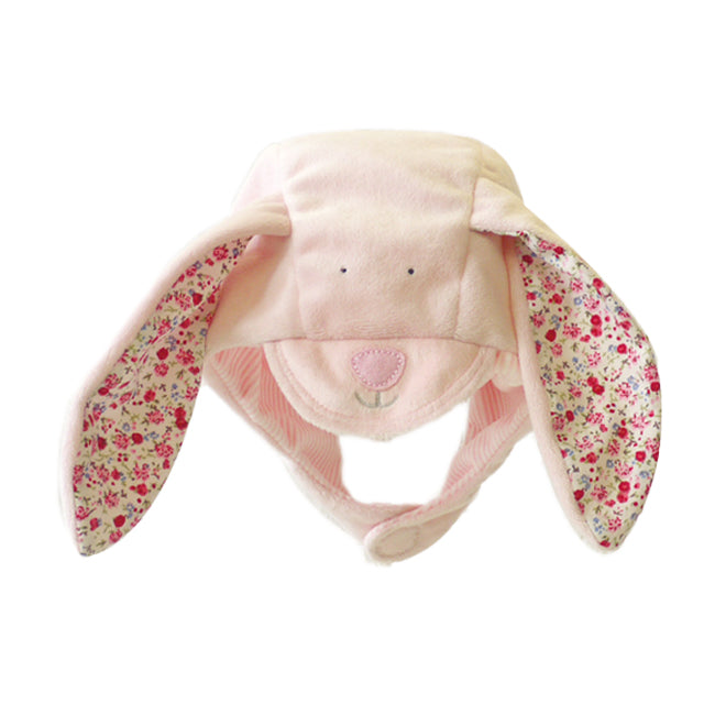 Rufus Rabbit Bunny Bonnet and Bag – Fluffy Girl (1pc)