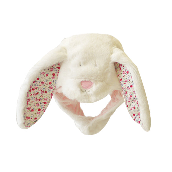 Rufus Rabbit Bunny Bonnet and Bag – Fluffy Girl (1pc)