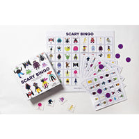 Scary Bingo: Fun with Monsters and Crazy Creatures