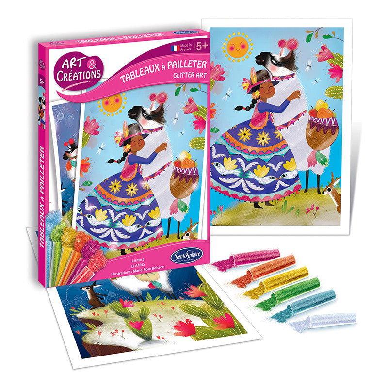 sentosphère-art-&-creations-tableaux-a-pailleter-lamas- (1)