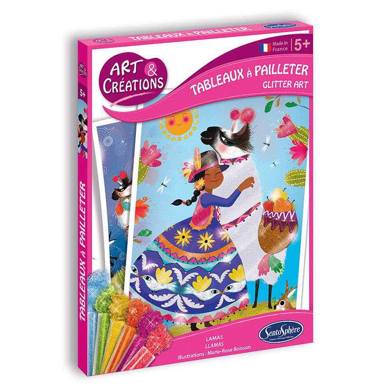 sentosphère-art-&-creations-tableaux-a-pailleter-lamas- (2)