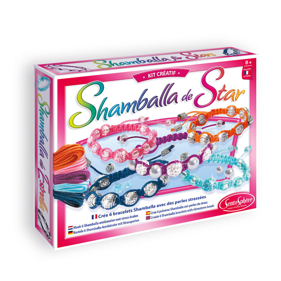 Shamballa Sentosphère Shamballa Star Bracelets – Petit Bazaar