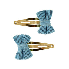 souza-2-pcs-hair-clips-kamila-4cm-bow-blue- (1)