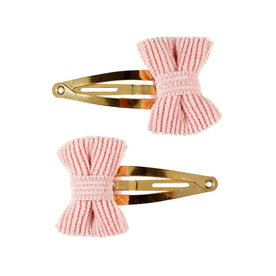 souza-2-pcs-hair-clips-kamila-4cm-bow-pink- (1)