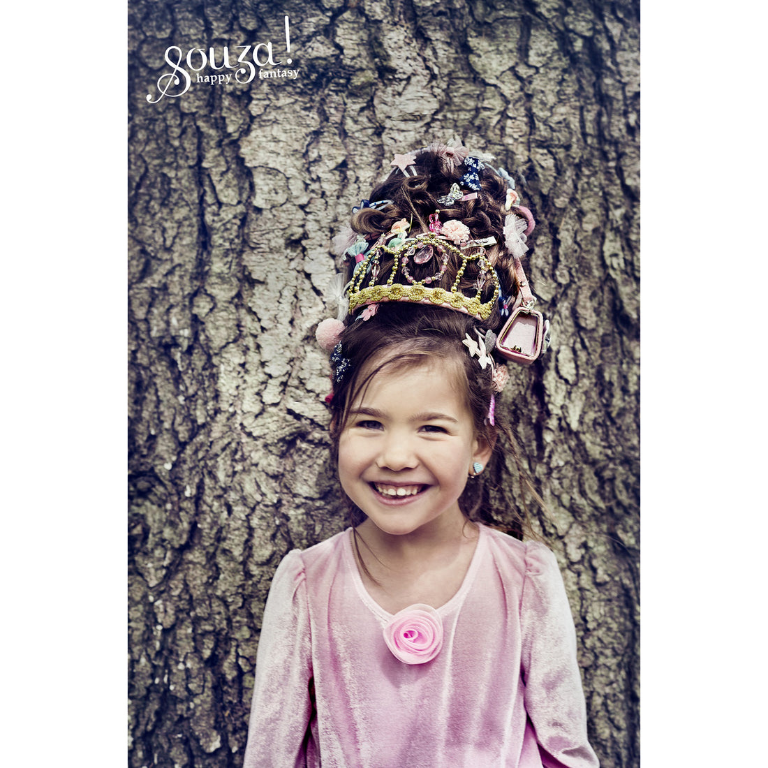 souza-2-pcs-hair-clips-marrtje-with-double-bow-sateen-l-blue- (9)