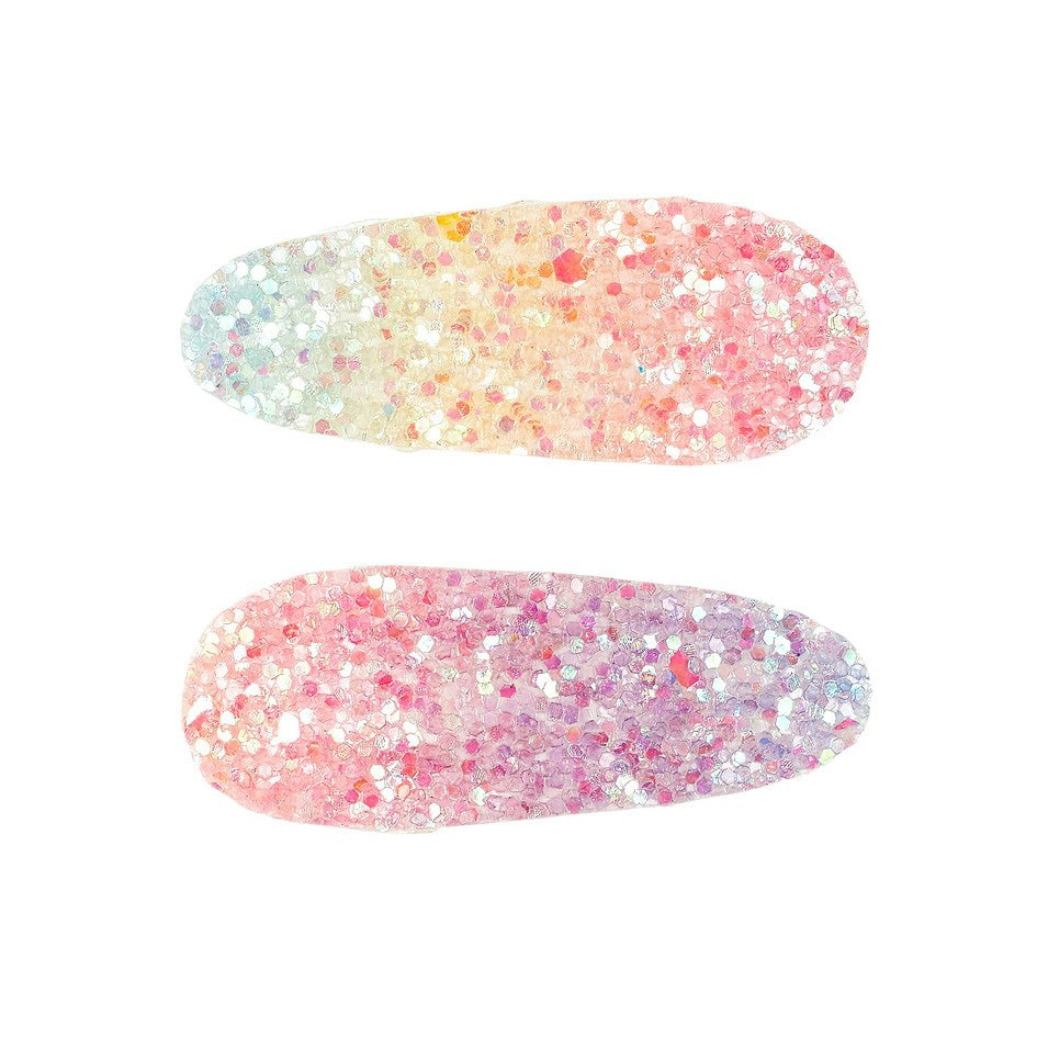 souza-2-pcs-hair-clips-soline-glitter-rainbow-1