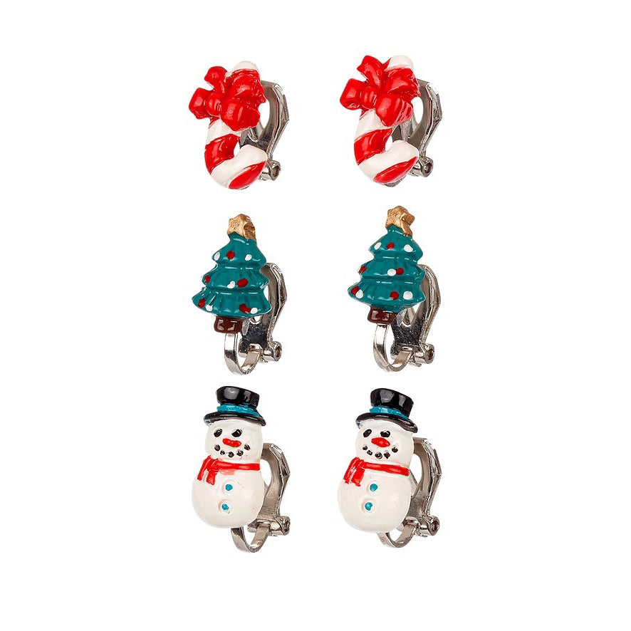 souza-3-pairs-ear-clips-christmas- (1)