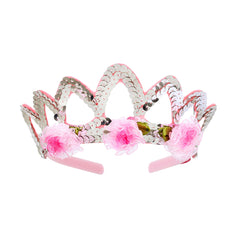 souza-crown-sady-silver-with-flowers-1-pc-souz-111081-