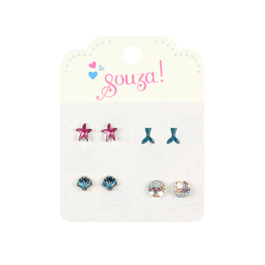 souza-ear-pins-mermaid-4-pairs-card-1-card-souz-106075-