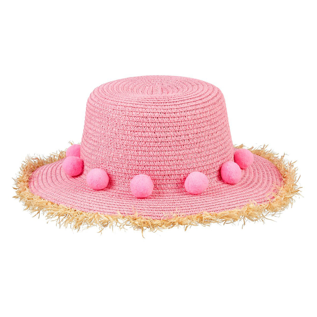 souza-hat-fiene-pink-pompoms-1