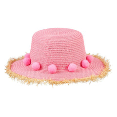 souza-hat-fiene-pink-pompoms-1