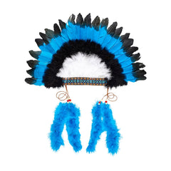 souza-macahee-indian-headdress-blue-1