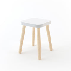 Oeuf Square Stool (Pre-Order; Est. Delivery in 6-10 Weeks)