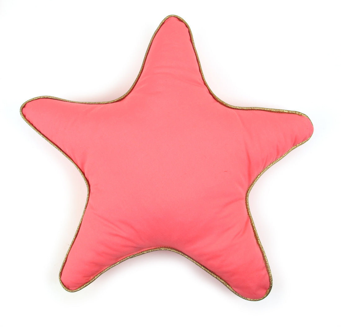 Nobodinoz Star Cushion Indian Pink Large