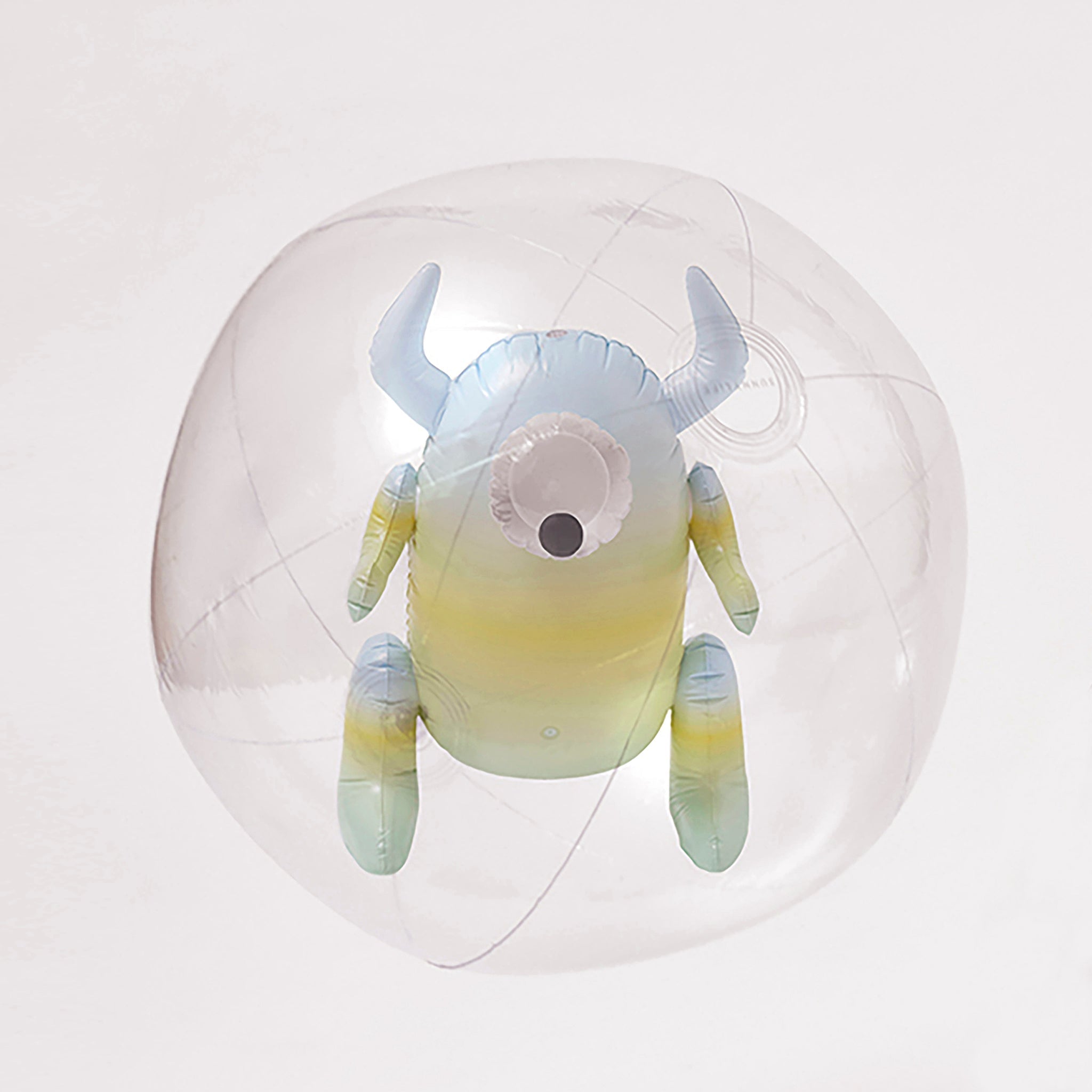 SUNNYLiFE 3D Inflatable Beach Ball Monty The Monster – Petit Bazaar