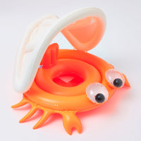 sunnylife-baby-float-sonny-the-sea-creature-neon-orange-sunl-s3lbabso- (1)
