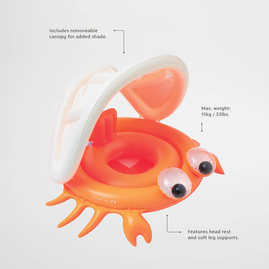 sunnylife-baby-float-sonny-the-sea-creature-neon-orange-sunl-s3lbabso- (8)