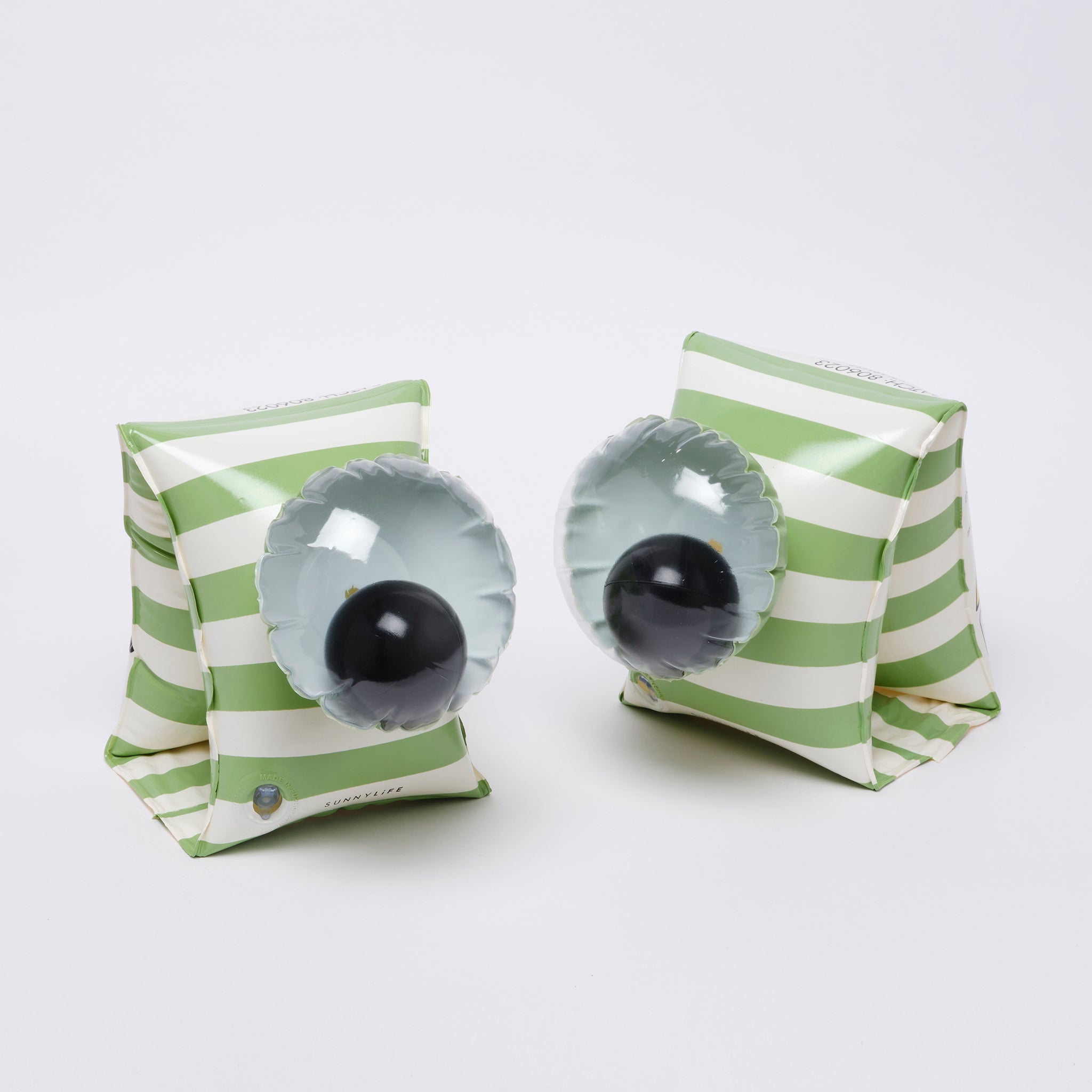 SUNNYLiFE Buddy Float Bands Shark Tribe Khaki – Petit Bazaar