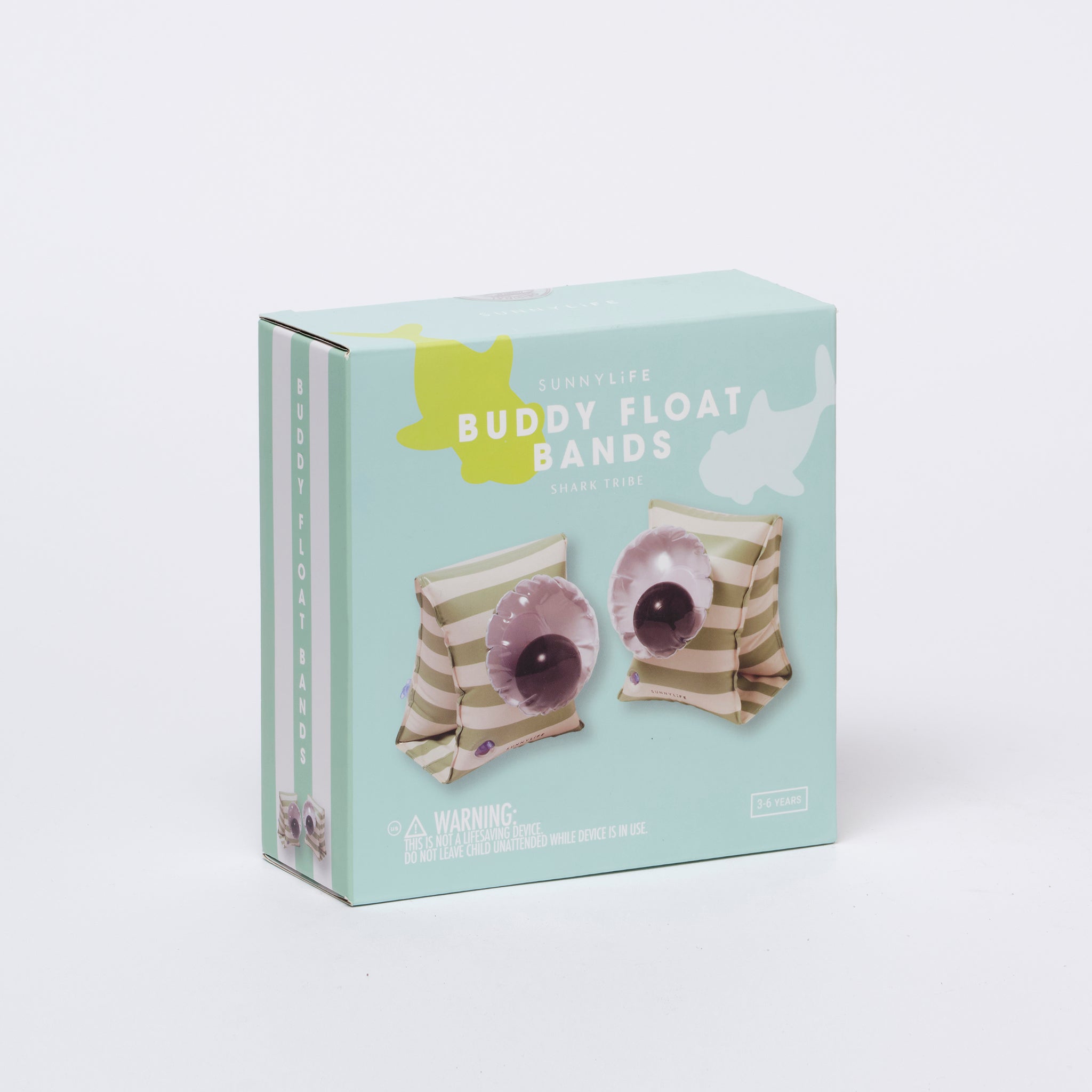 SUNNYLiFE Buddy Float Bands Shark Tribe Khaki – Petit Bazaar