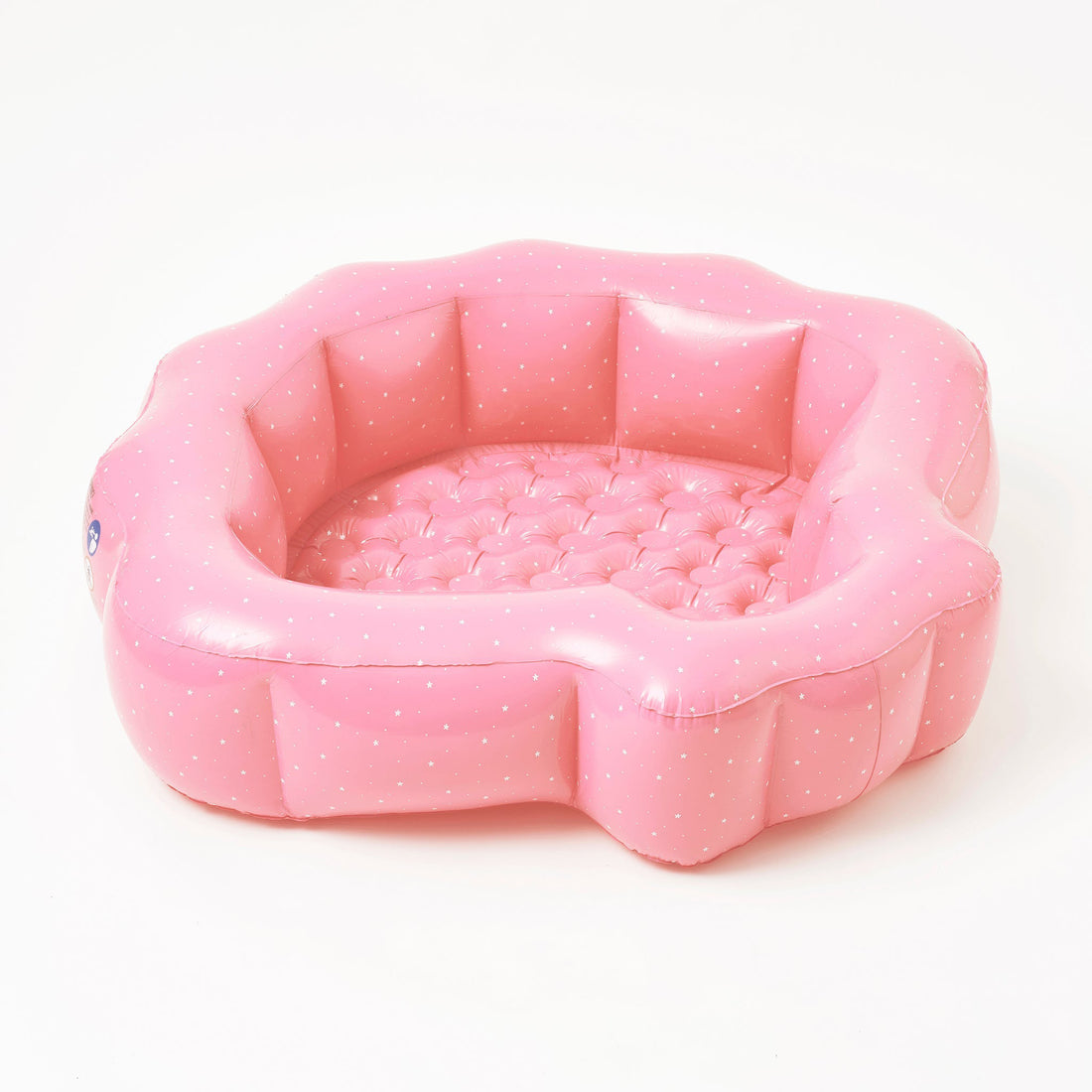 SUNNYLIFE Inflatable Backyard Pool Ocean Treasure Rose SUNNYLIFE Inflatable Backyard Pool Ocean Treasure Rose