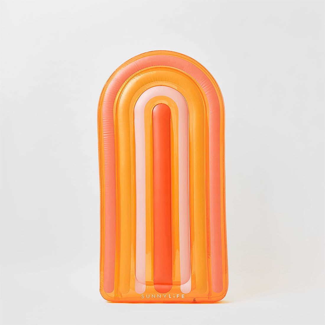 SUNNYLiFE Luxe Lie-On Float Rainbow