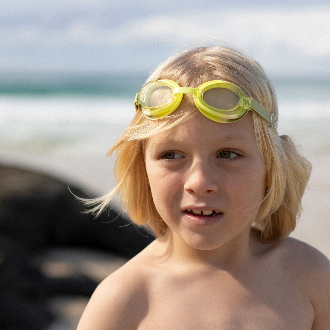 SUNNYLIFE Mini Swim Goggles Smiley SUNNYLIFE Mini Swim Goggles Smiley