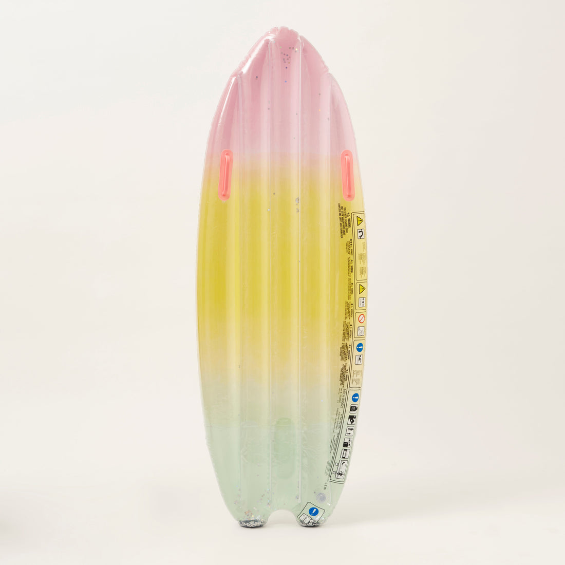 SUNNYLIFE Ride With Me Surfboard Float Rainbow Ombre