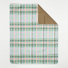 sunnylife-wash-me-beach-&-picnic-blanket-sage-plaid-sunl-s2dblksg- (1)