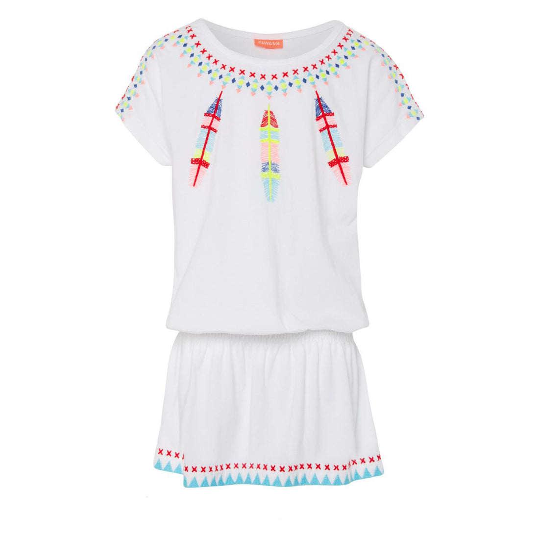 sunuva-girls-dreamcatcher-embroidered-jersey-dress- (1)