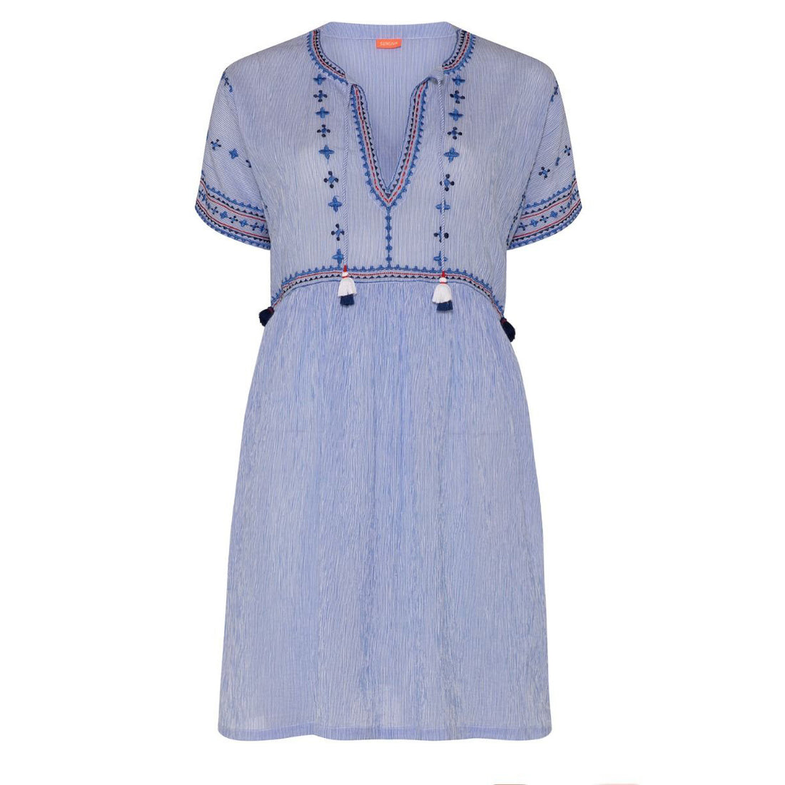 sunuva-womens-cheesecloth-dress-blue-stripe- (1)